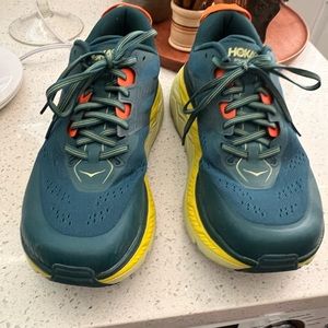 Men’s hoka hiking running walking shoe size 11 great condition new condition